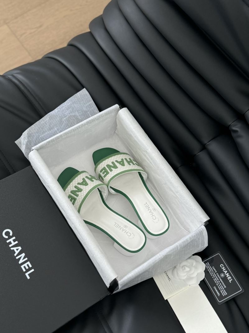 Chanel Slippers